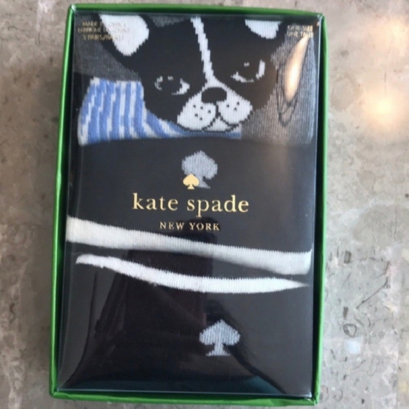kate spade Accessories - Kate Spade Socks Set